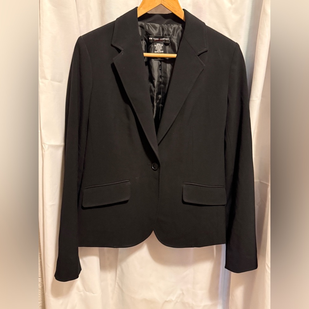 New York & Company Classic Black Blazer